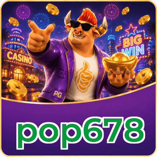 pop678 Download Speed Test Logo - Teste de Velocidade Certificado