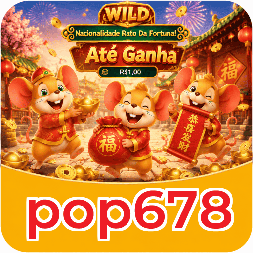 pop678 VIP Program Logo