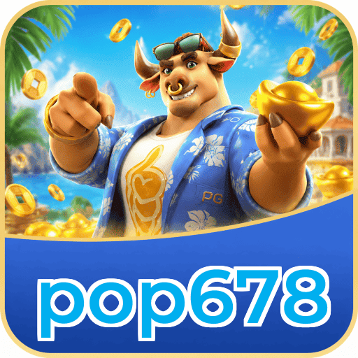 pop678 Logo - Bônus de Cadastro