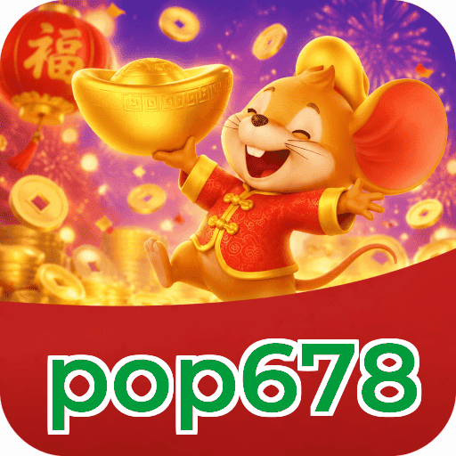 Logo pop678 Loteria Online