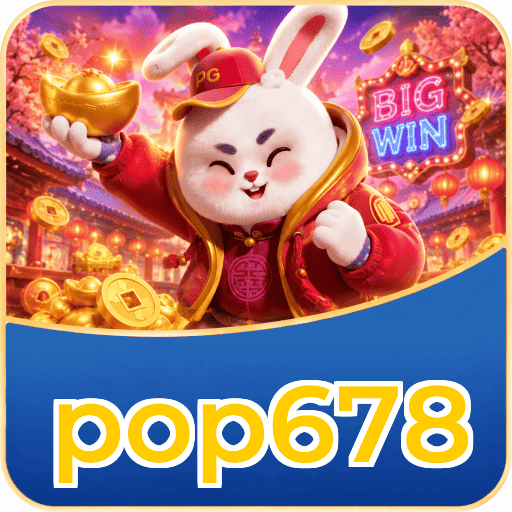 pop678 Logo - Bônus com Rollover Justo