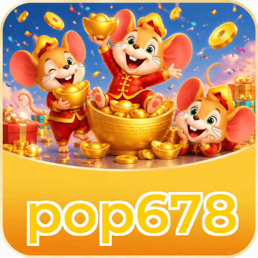Logo pop678 Telegram Canal Oficial