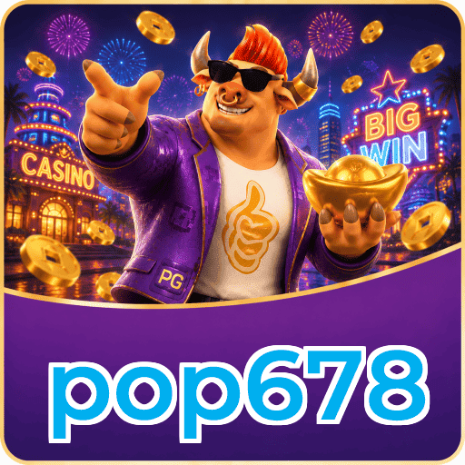 pop678 Logo Oficial