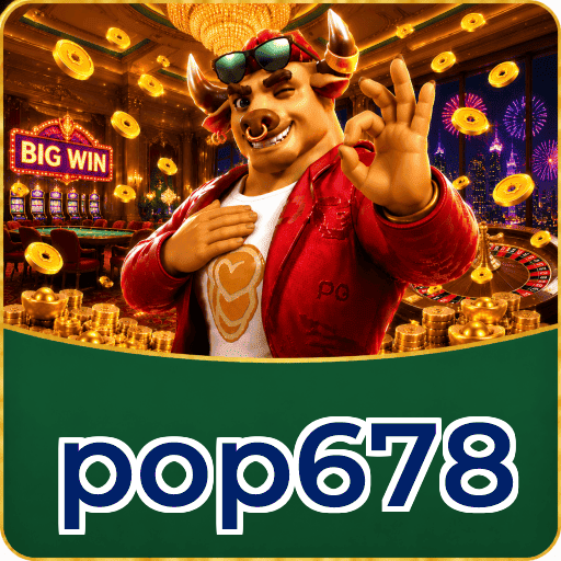 Logo da pop678